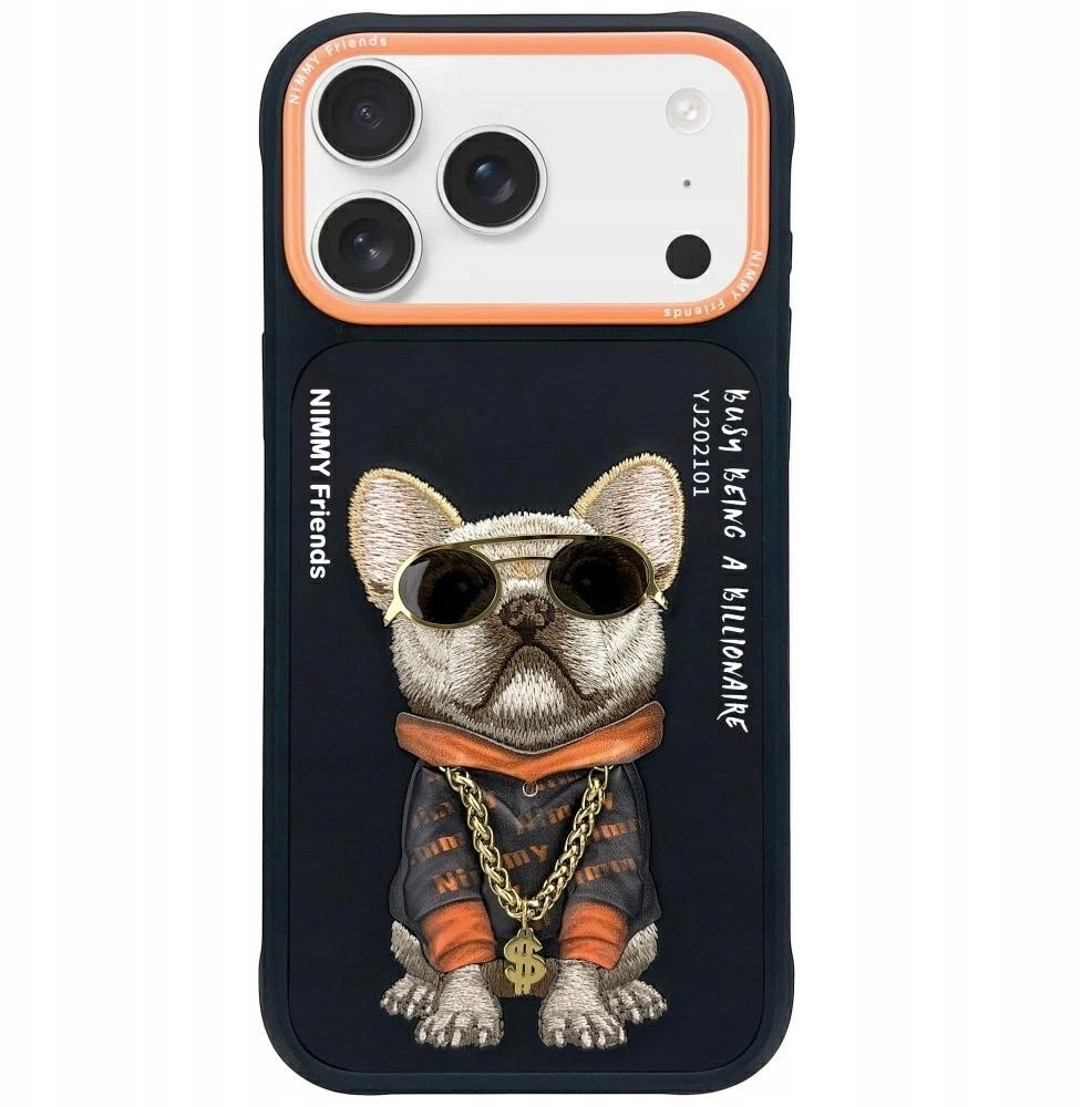 Case Nimmy Glasses Cool Dog for
