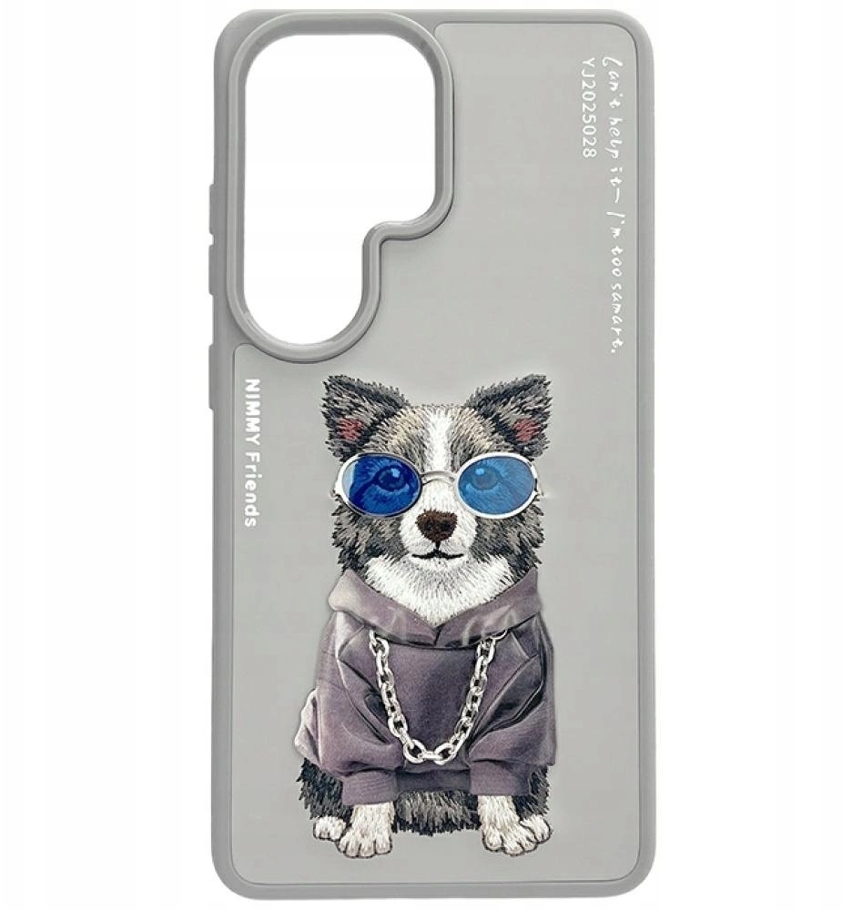 Nimmy Nimmy Glasses Cool Dog case