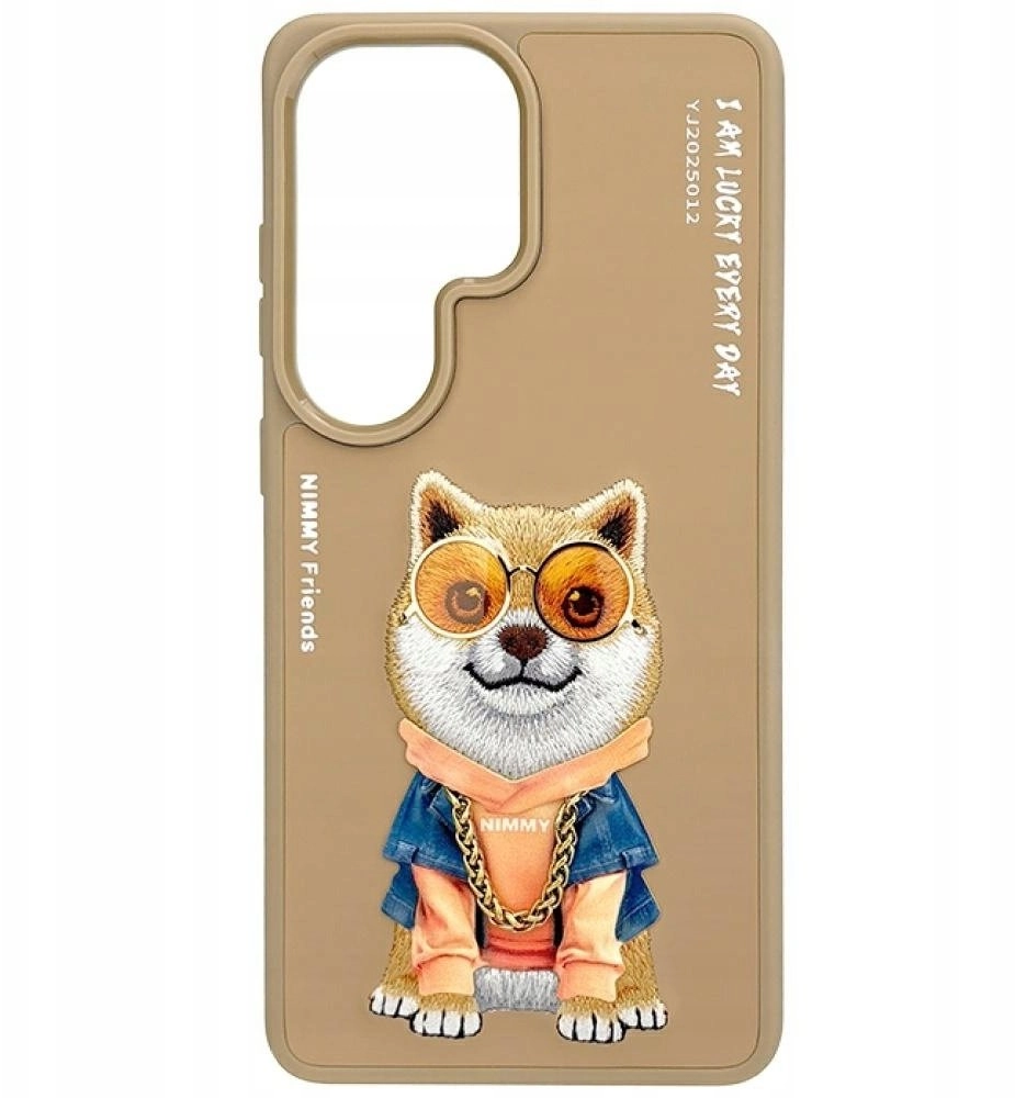 Nimmy Nimmy Glasses Cool Dog case
