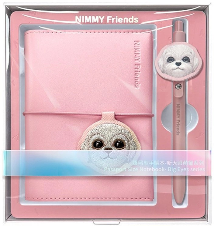 Zestaw 2w1 notatnik Nimmy New Big-Eye