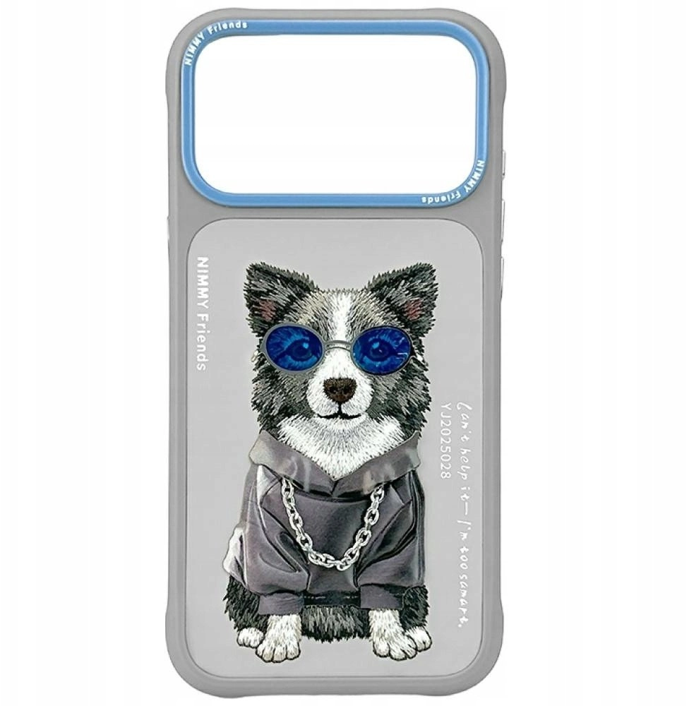 Nimmy Glasses Cool Dog case for