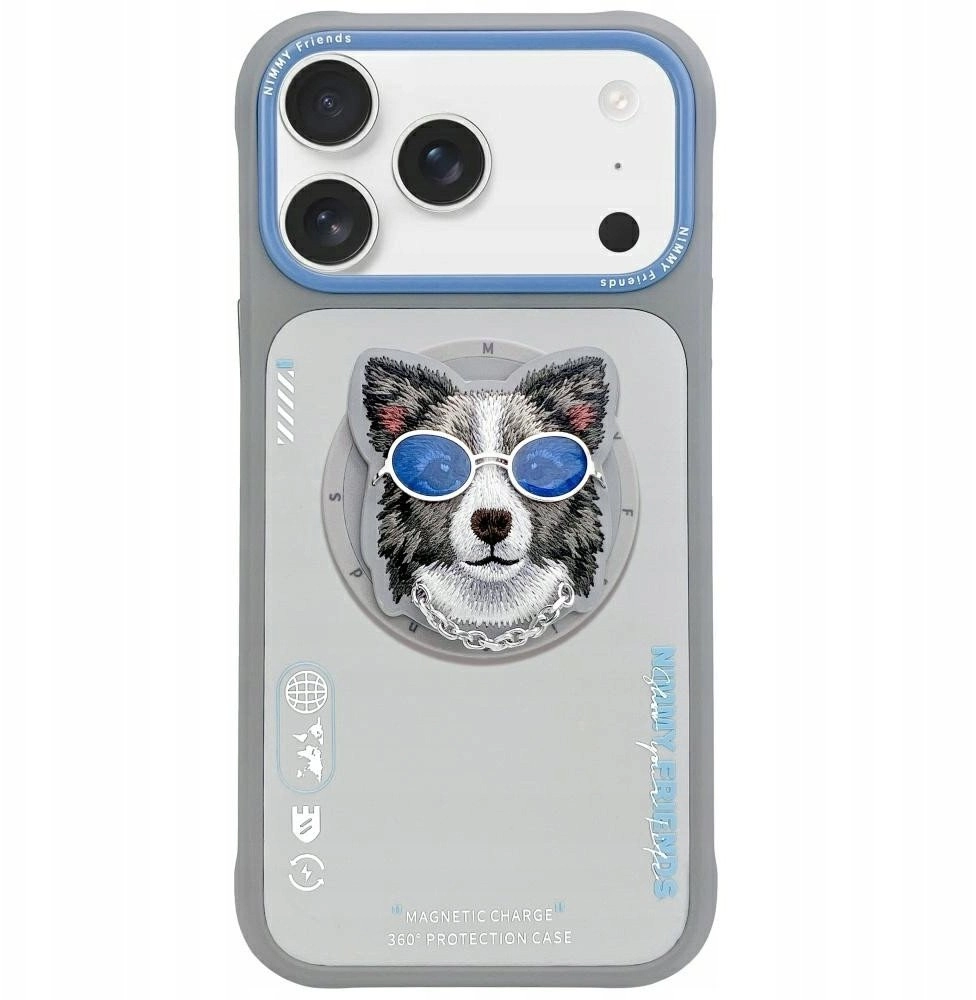 Nimmy Glasses Cool Dog MagSafe case