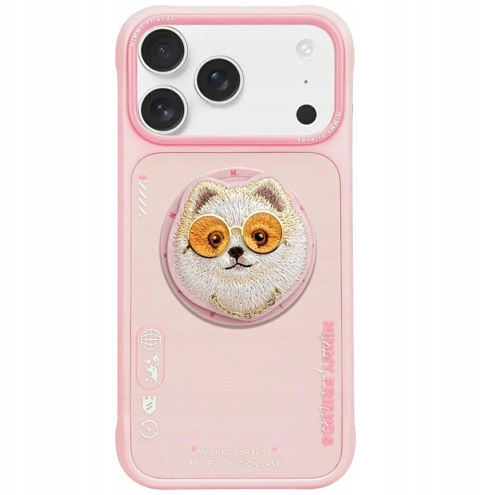 Nimmy Glasses Cool Dog MagSafe case
