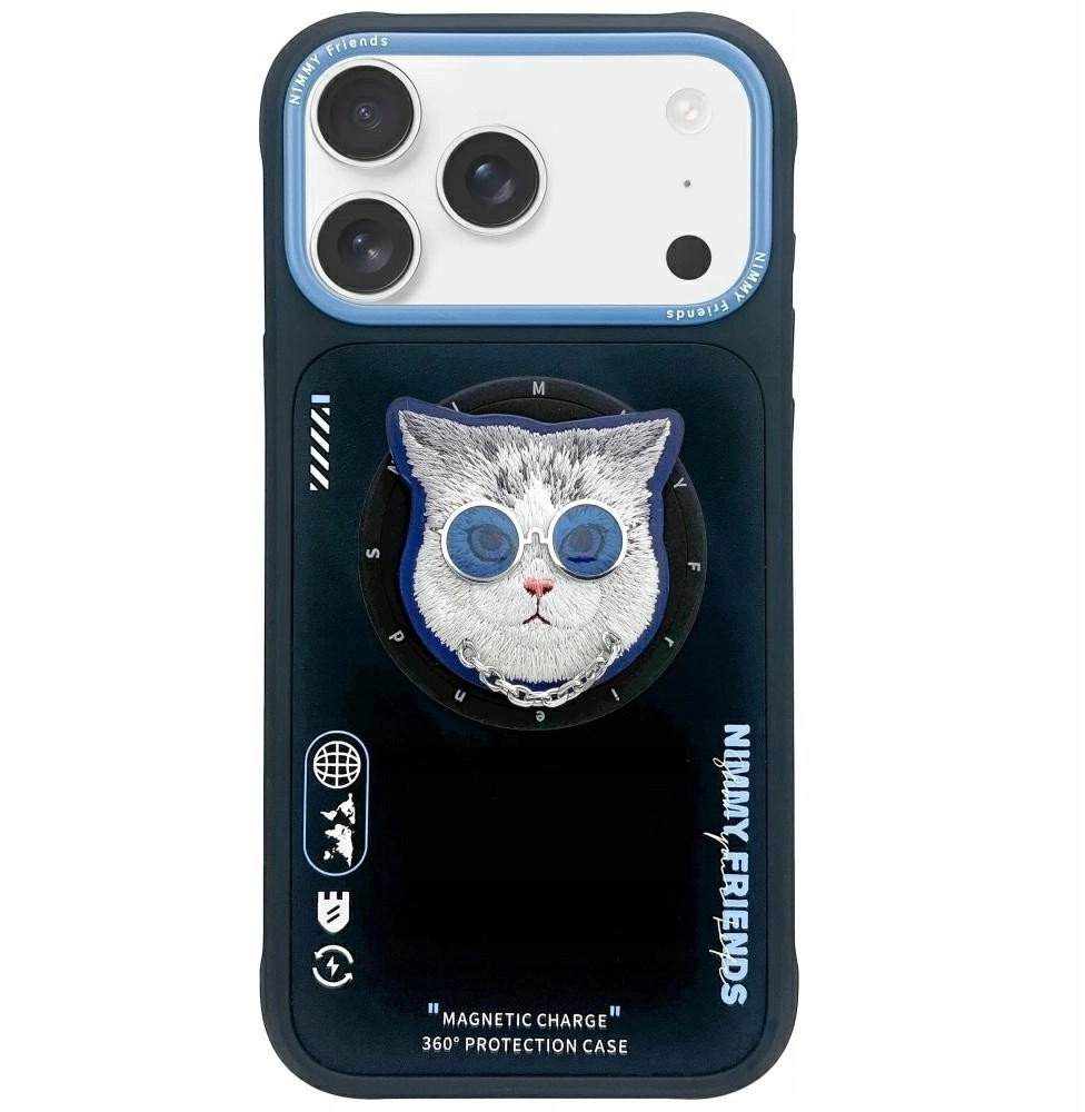 Nimmy Glasses Cool Cat MagSafe case