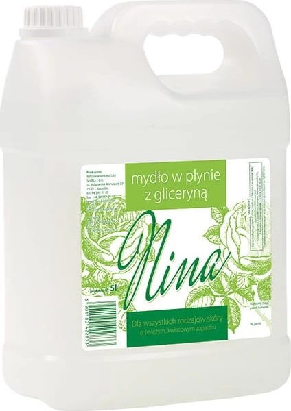 Nina Glicerynowe mydło w płynie -
