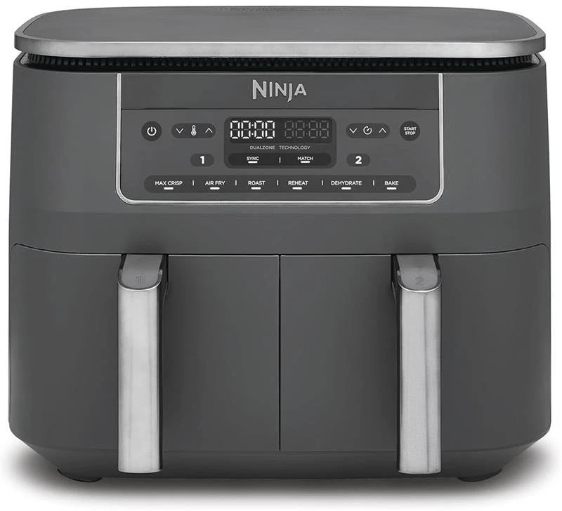 Karšto oro gruzdintuvė Ninja 6-in-1 Dual