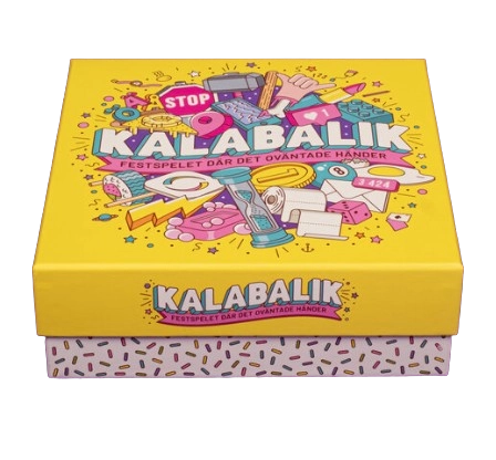 Ninja Print Kalabalik Board game Party