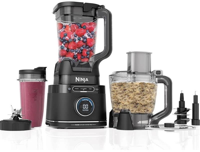 Ninja TB401EU 2-in-1-Mixer und Food-Processor 1200W