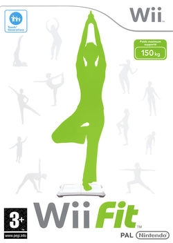 Nintendo Wii Fit  Wii Standard 0045496365448