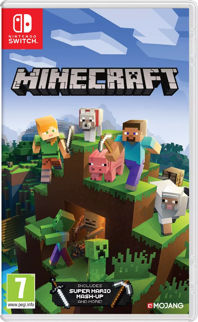 Nintendo Minecraft  Switch Standard Italian Nintendo