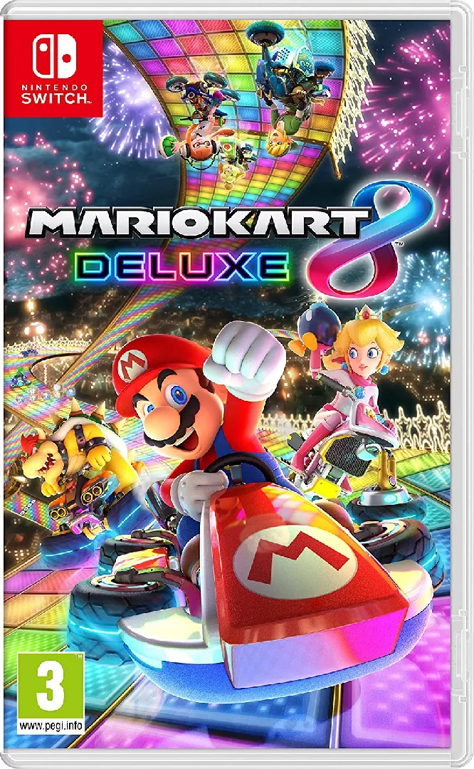 Nintendo Mario Kart 8 Deluxe Standard