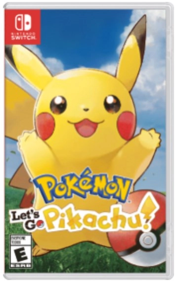 Nintendo Pokemon: Let`s Go Pikachu! Standard