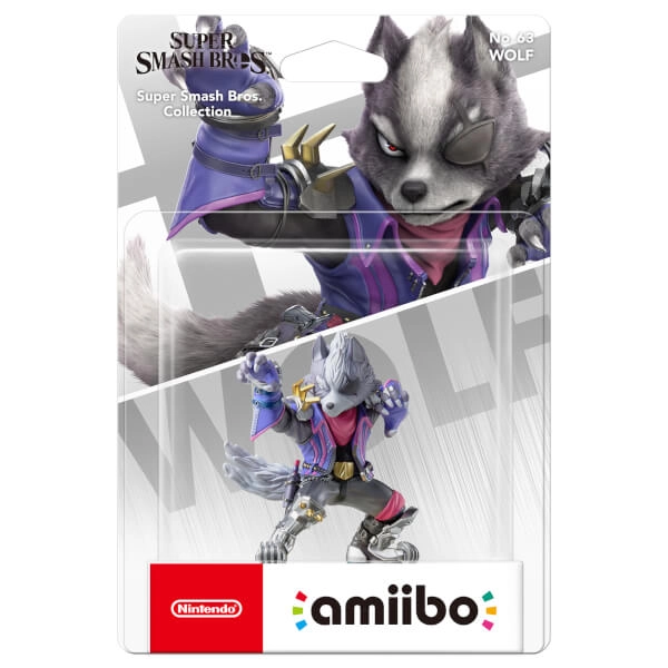 Amiibo Smash Wolf 65 0045496380717 1114139