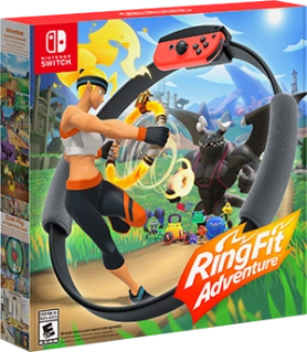 Nintendo Ring Fit Adventure Standarts Daudzvalodu