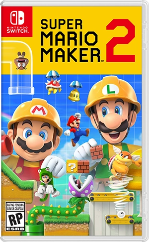Nintendo Super Mario Maker 2 Standard