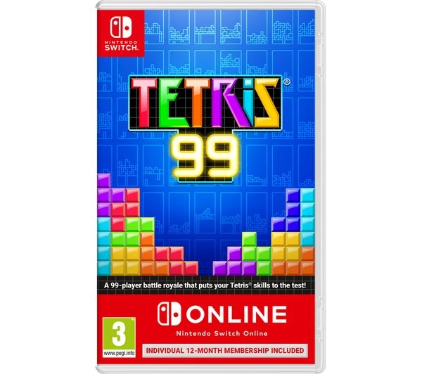 Nintendo Tetris 99  Switch Standard English