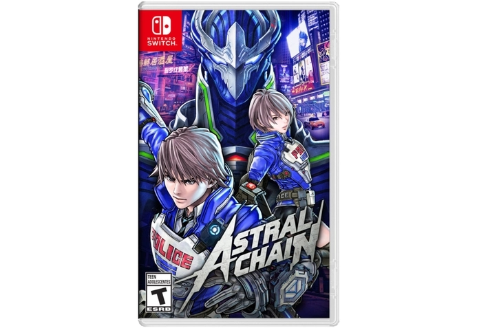 Nintendo Astral Chain Standard English Nintendo