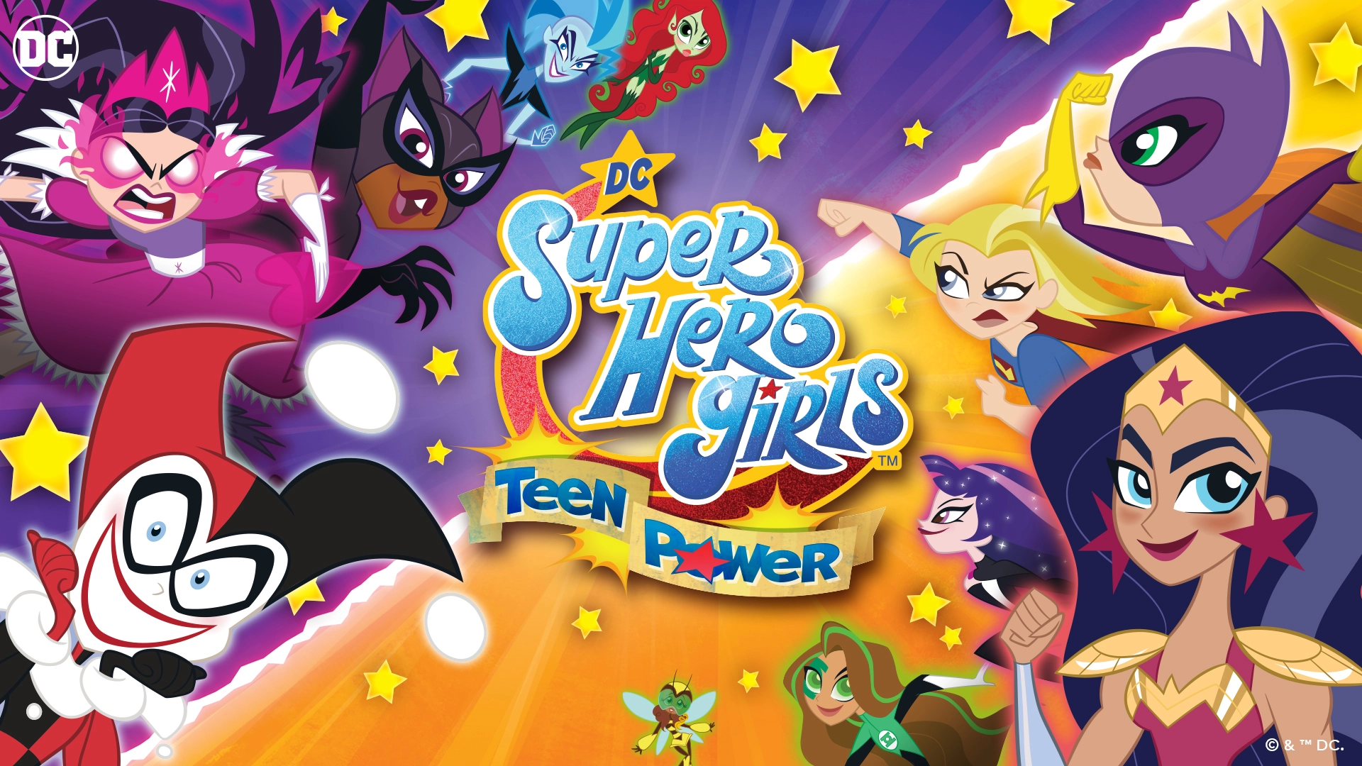 Nintendo DC Super Hero Girls: Teen
