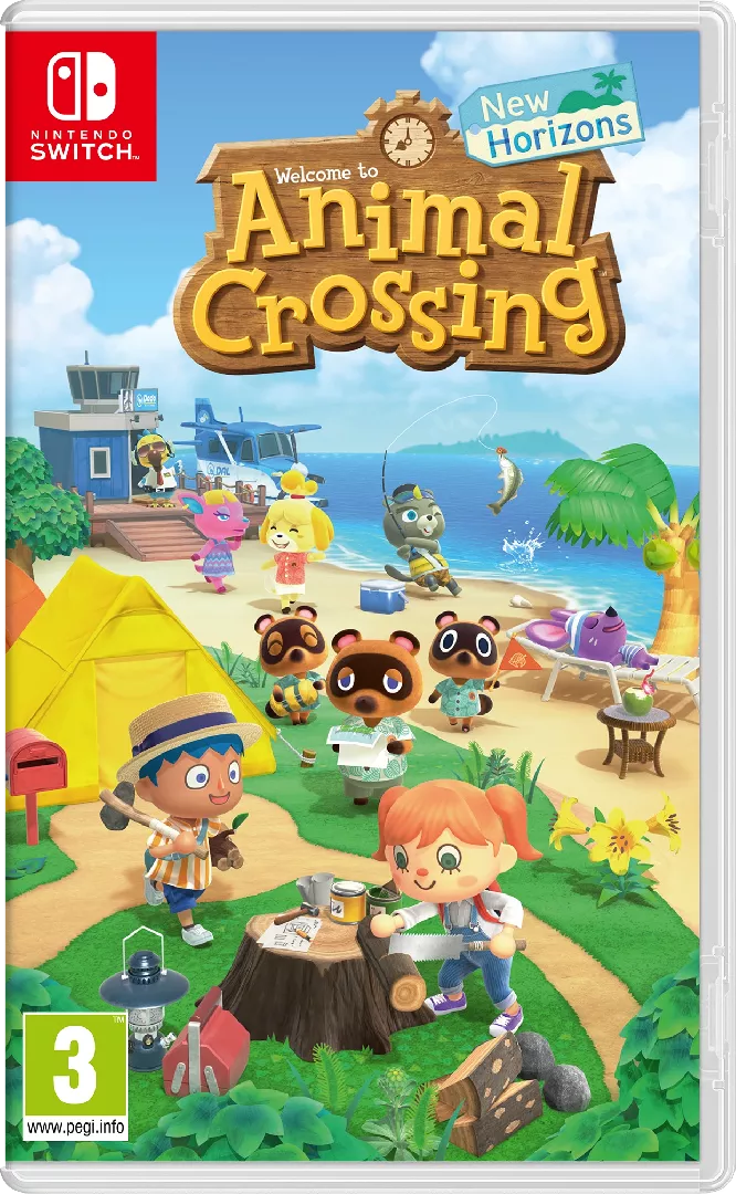 Nintendo Animal Crossing: New Horizons Standard
