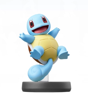 Amiibo No. 77 Squirtle ( 10002189