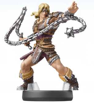 Amiibo No. 78 Simon Belmont 0045496380830