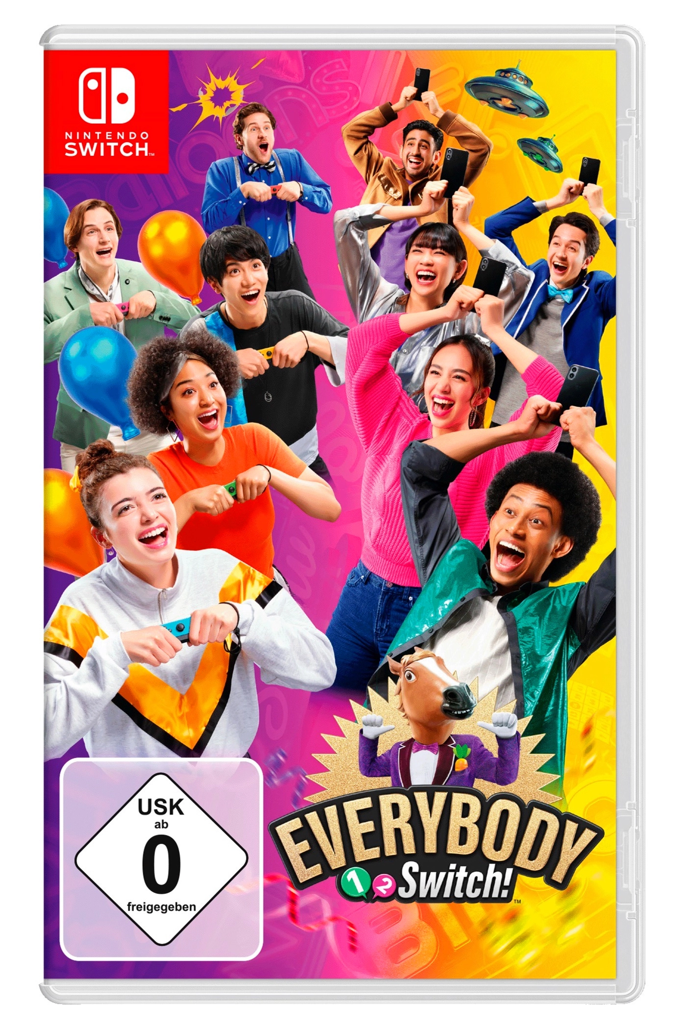 Nintendo Everybody 1-2-Switch! Standard Multilingual Nintendo