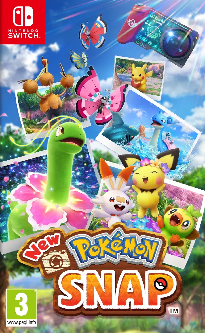 Nintendo New Pokemon Snap Standard Simplified