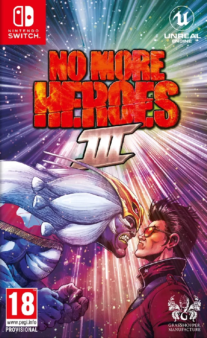 Nintendo No More Heroes 3 Standard