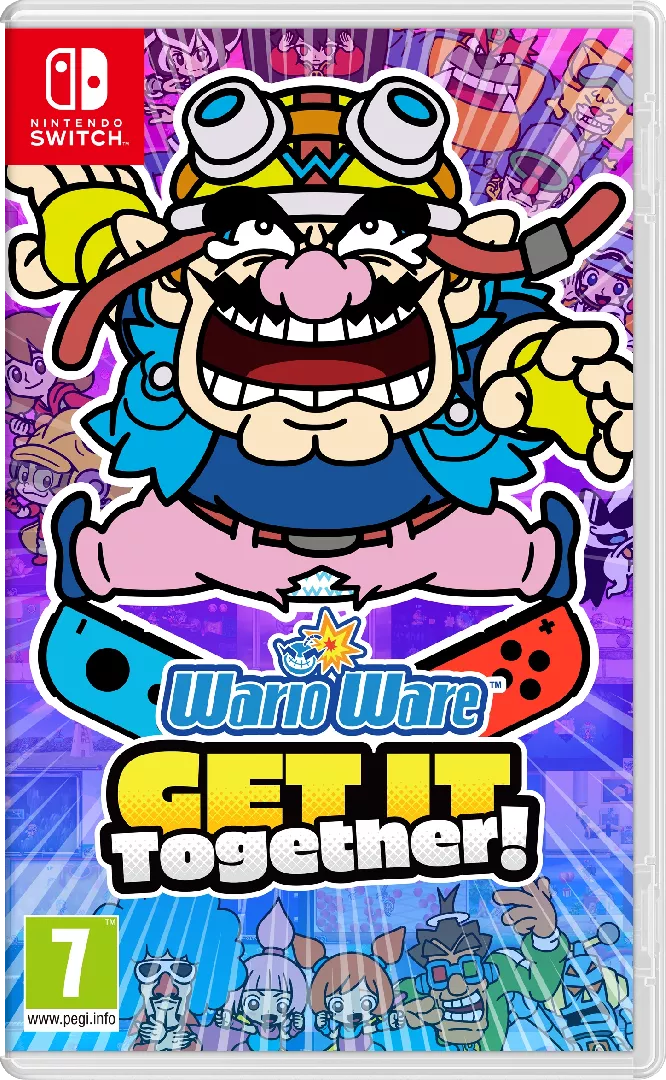 Nintendo Warioware: Get it Together! Standarts