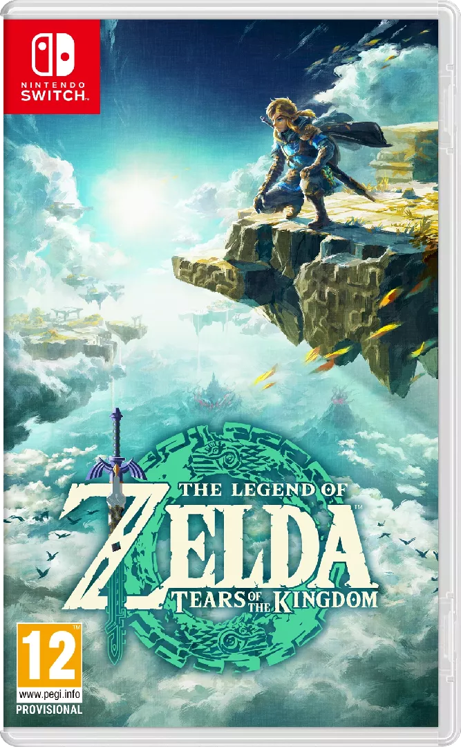 Nintendo The Legend of Zelda: Tears