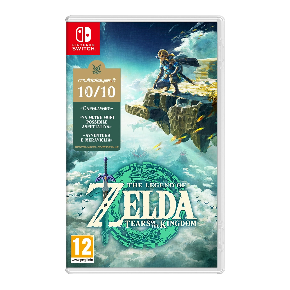 Nintendo The Legend of Zelda: Tears