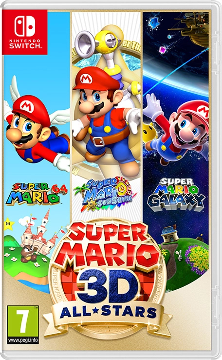 Nintendo Super Mario 3D All-Stars Standard