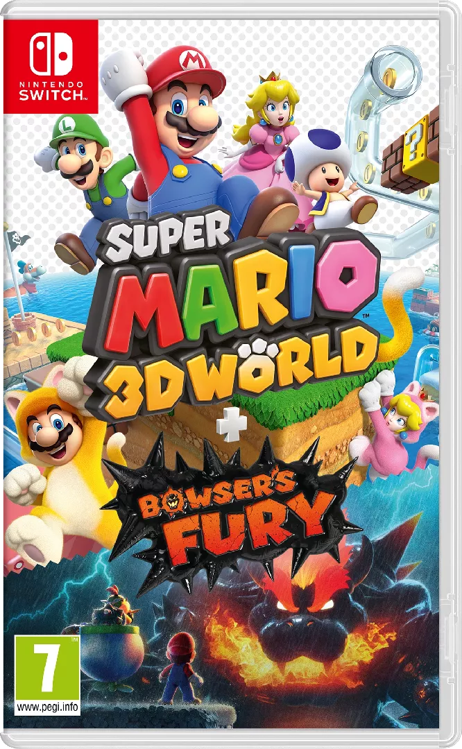 Nintendo Super Mario 3D World +