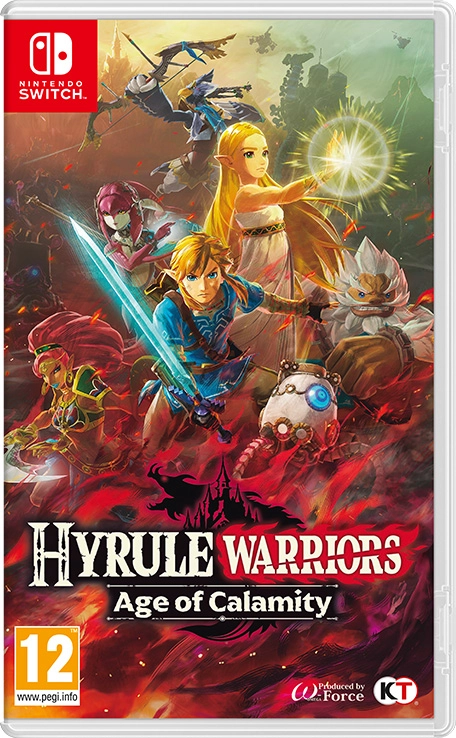 Nintendo Hyrule Warriors: Age of Calamity