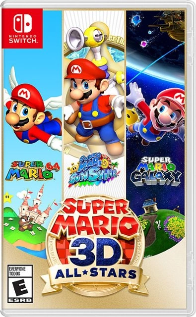 Nintendo Super Mario 3D All-Stars Standard