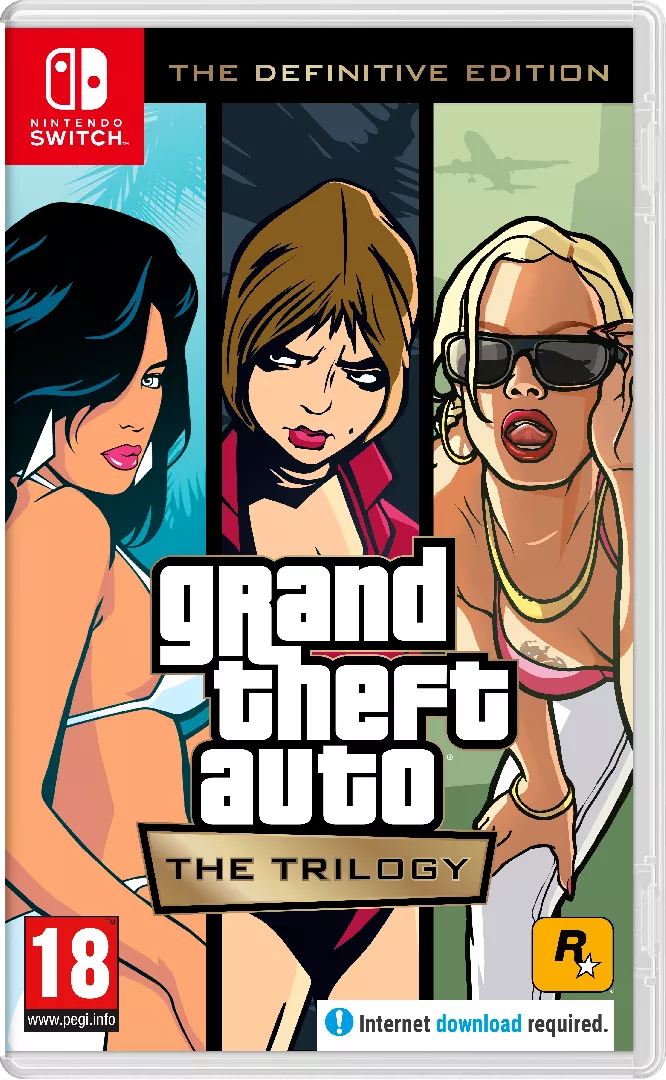 Nintendo Grand Theft Auto: The Trilogy