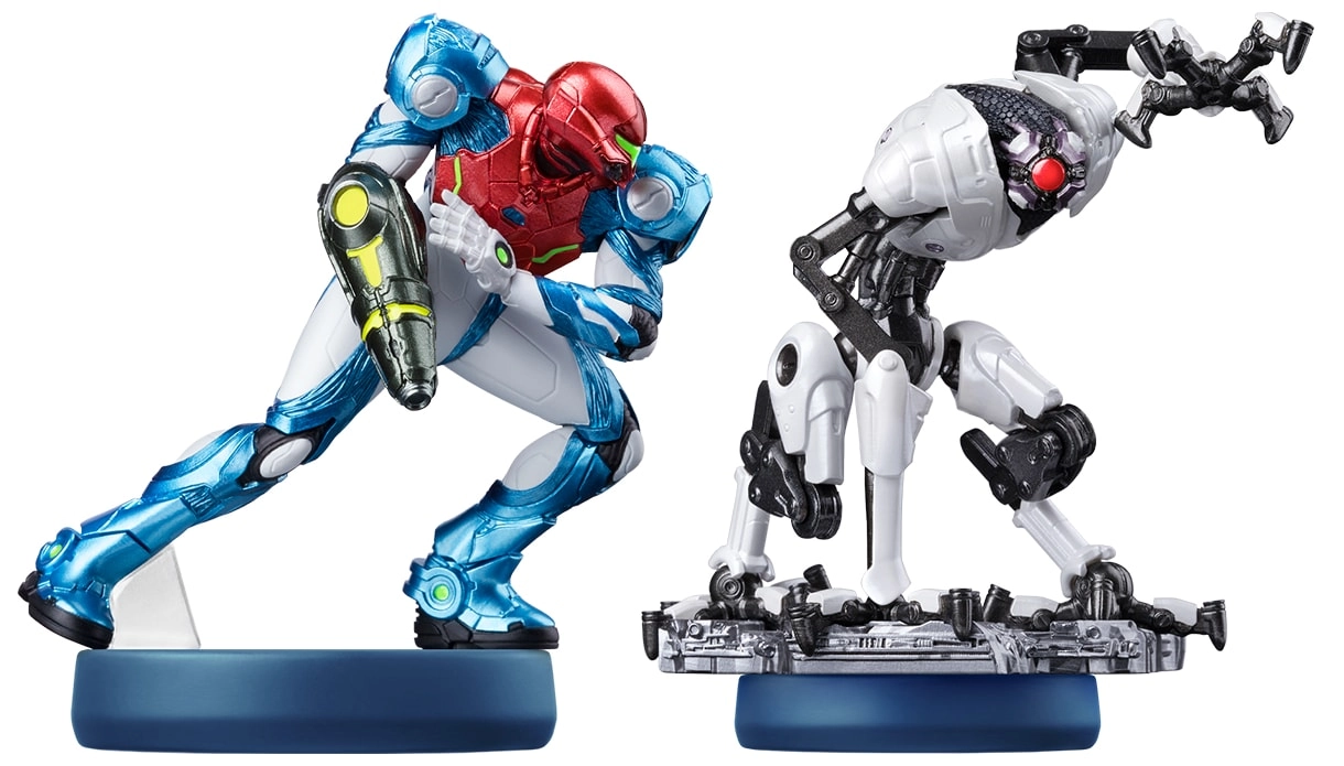Nintendo amiibo Metroid Dread Interactive gaming