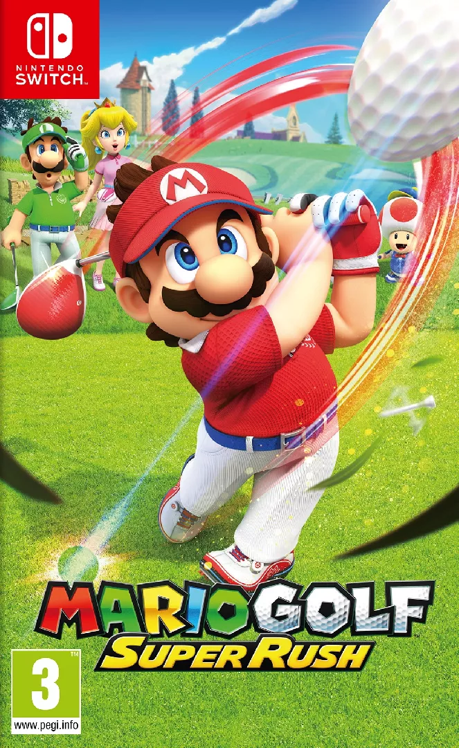 Nintendo Mario Golf: Super Rush Standard