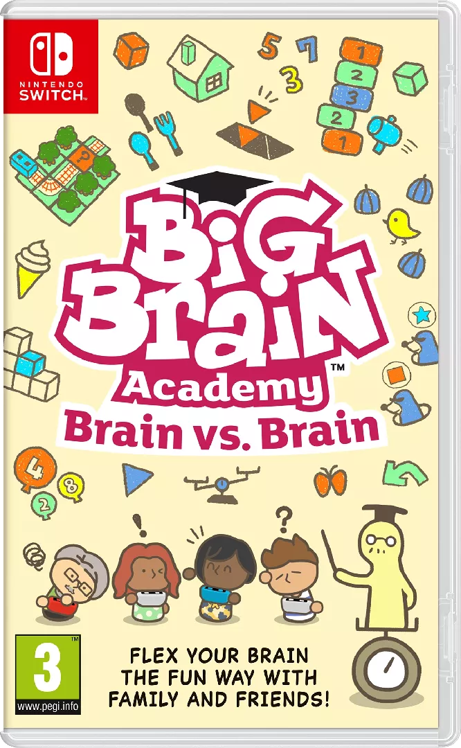 Nintendo Big Brain Academy: Brain vs