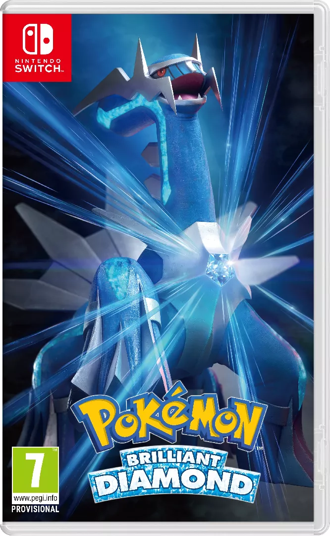 Pokemon Brilliant Diamond 0045496428075 NSS532P