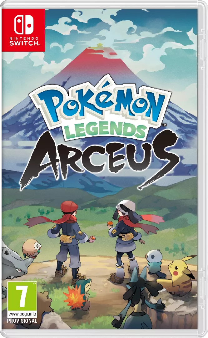 Nintendo Pokemon Legends Arceus 211169