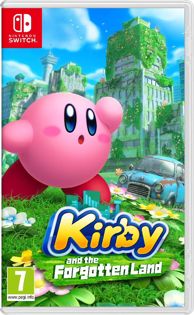 Nintendo Kirby and the Forgotten Land