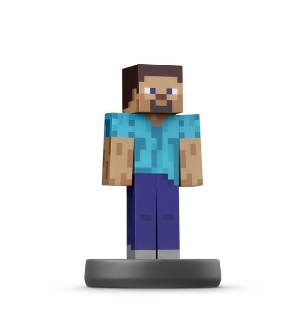Nintendo amiibo Steve  Alex Super Smash