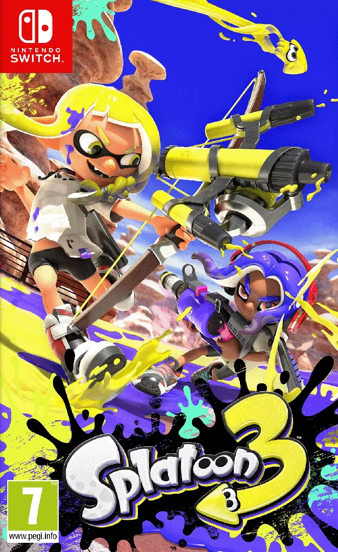 Nintendo Splatoon 3 Standard English Nintendo