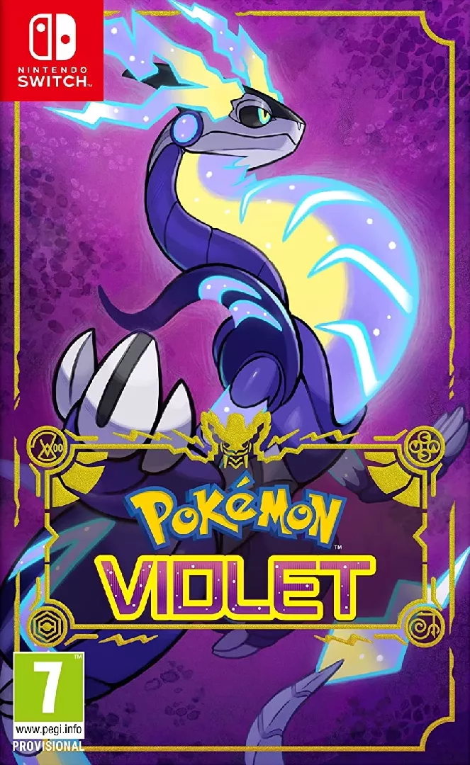 Nintendo Pokemon Violet Standard English Nintendo