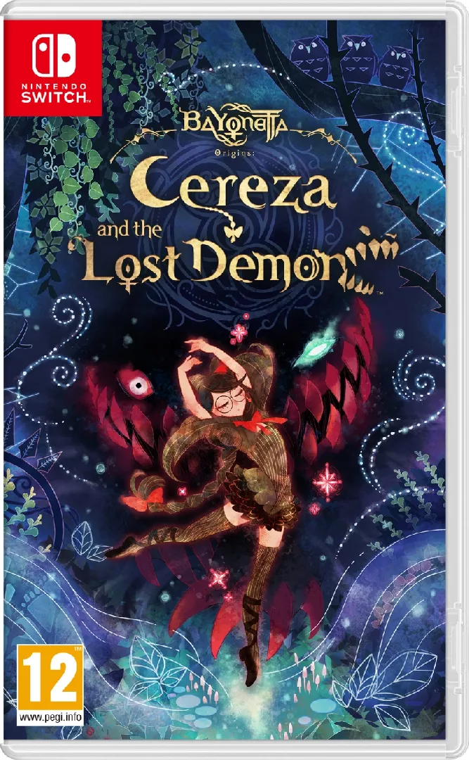 Nintendo Bayonetta Origins: Cereza and the