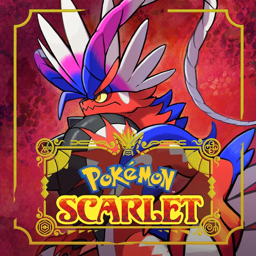 Nintendo Pokemon Scarlet Standard Nintendo Switch