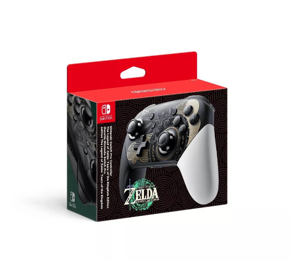 Nintendo 10009831 Gaming Controller Black  Gold