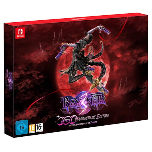 Nintendo Bayonetta 3: Trinity Masquerade Edition