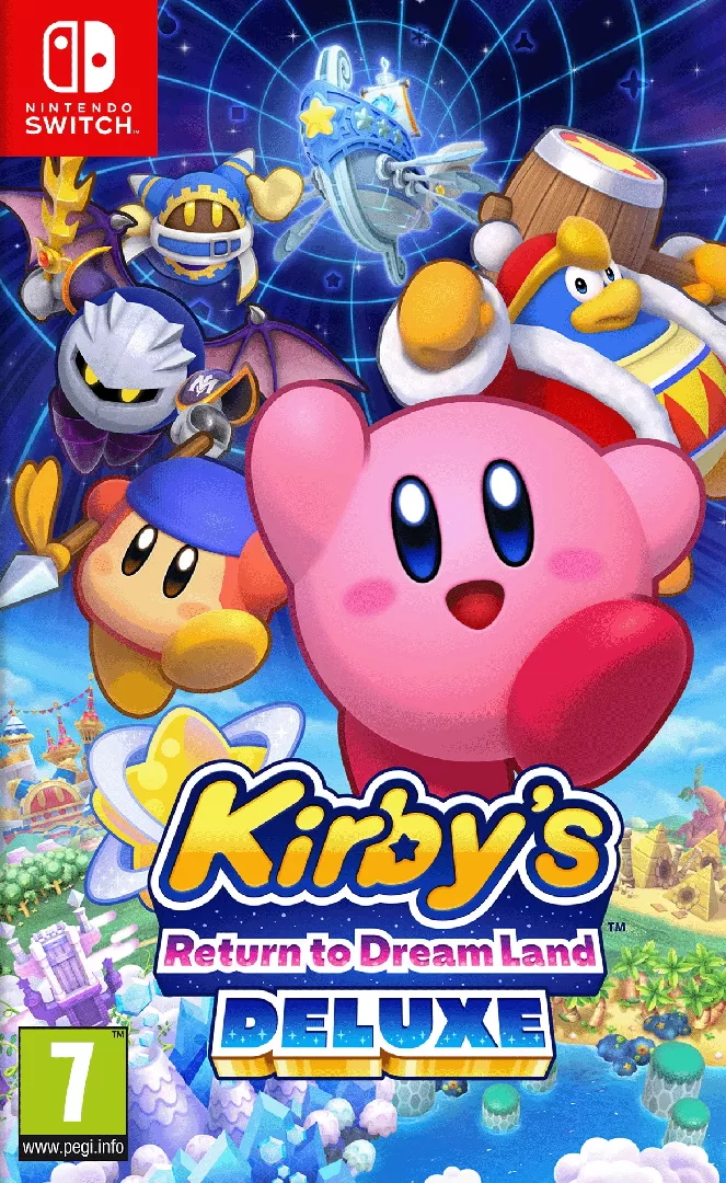 Nintendo Kirby``s Return to Dream Land